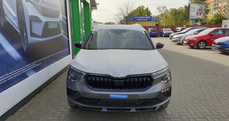 Skoda Kamiq cena 143350 przebieg: 1, rok produkcji 2024 z Wrocław małe 106